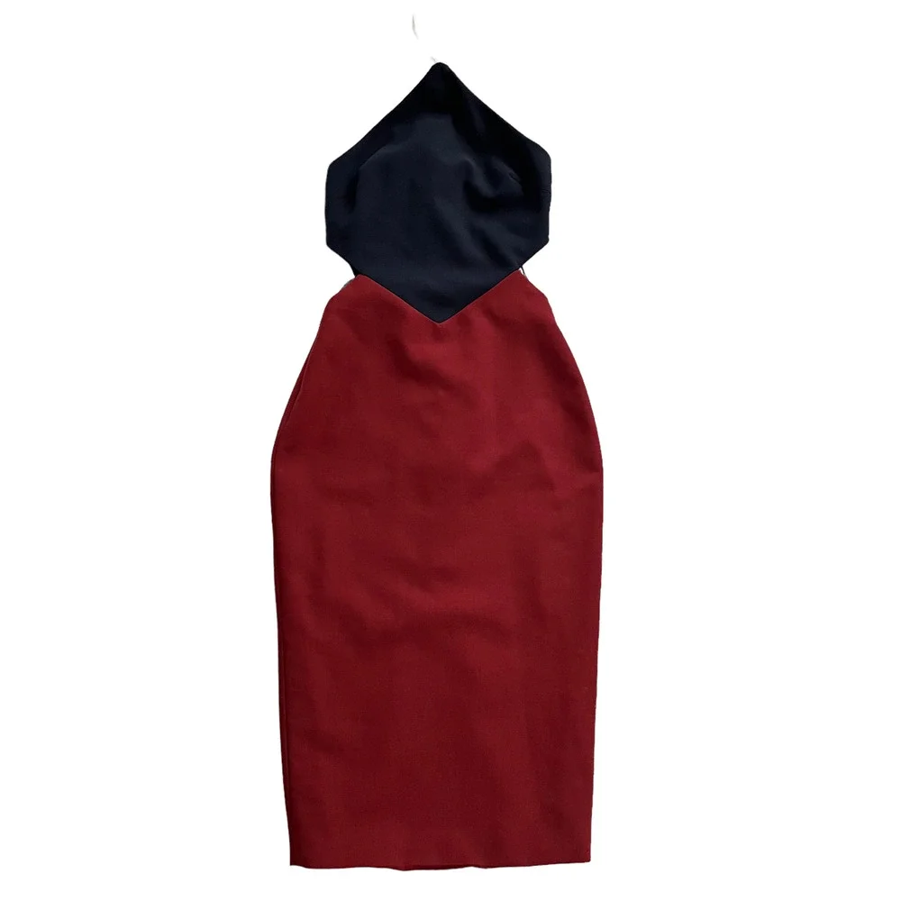 Elizabeth and James Riza Color block Dress Women Size 00 - Picture 8 of 16